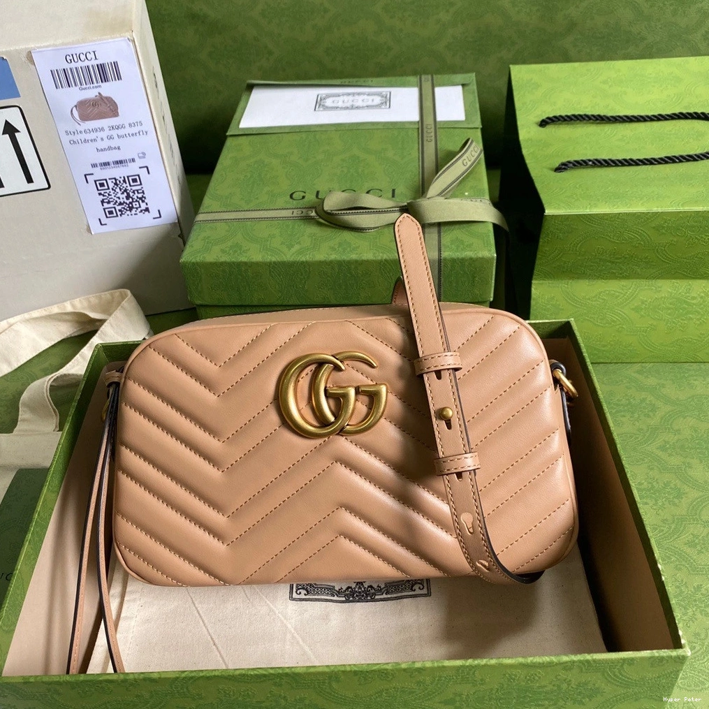 Hyperpeter GUCCI GG shoulder bag Marmont small 0818